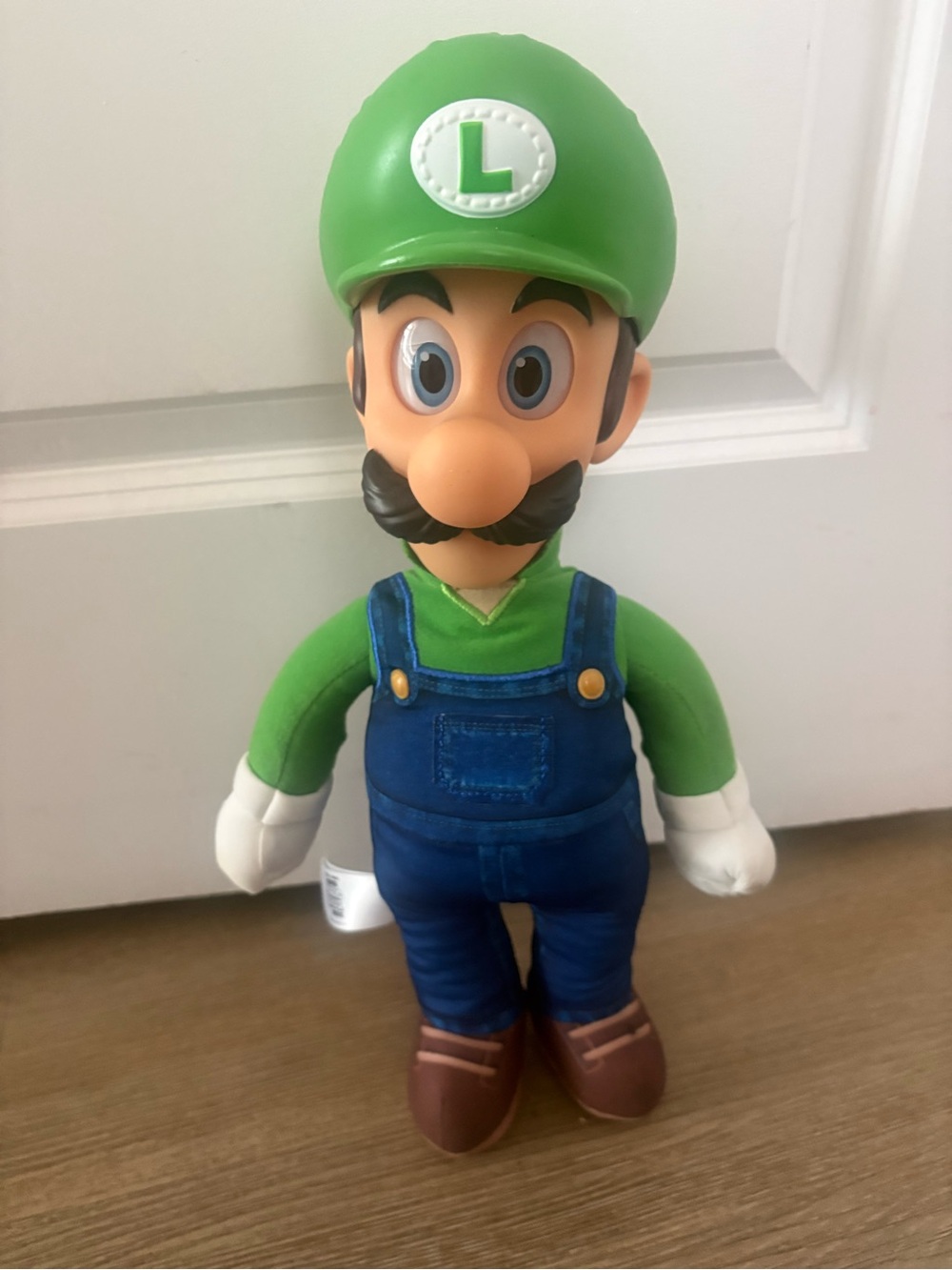 Luigi posable plush doll